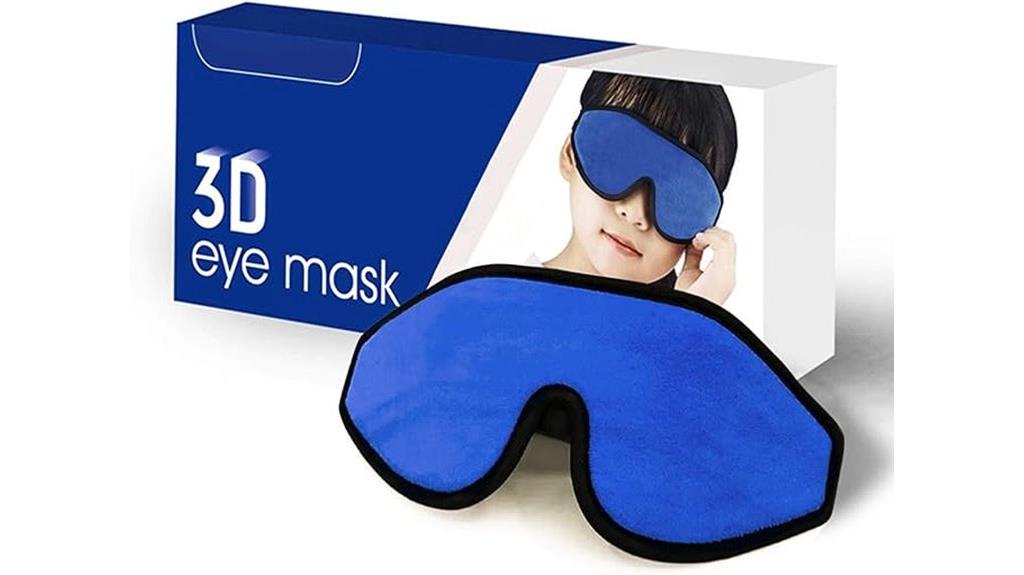 kids blackout sleep mask