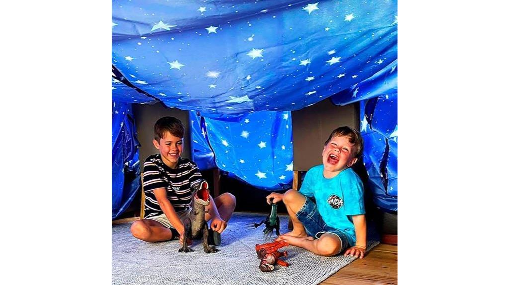 kids blanket fort kit