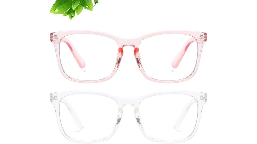 kids blue light glasses