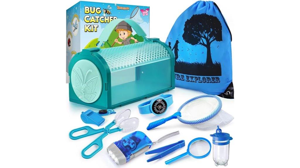 kids bug catching set