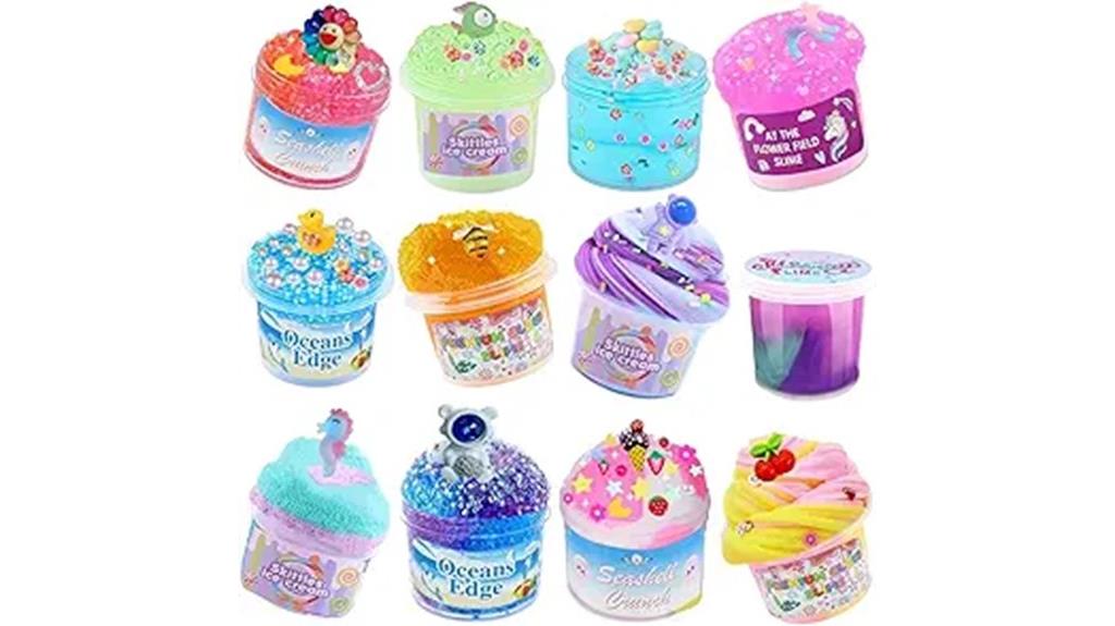 kids crunchy slime pack