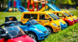 kids delivery van playsets