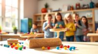 kids educational balance scales