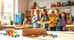 kids educational balance scales