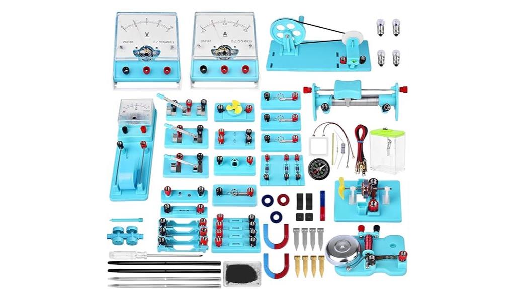 kids electricity magnetism kit