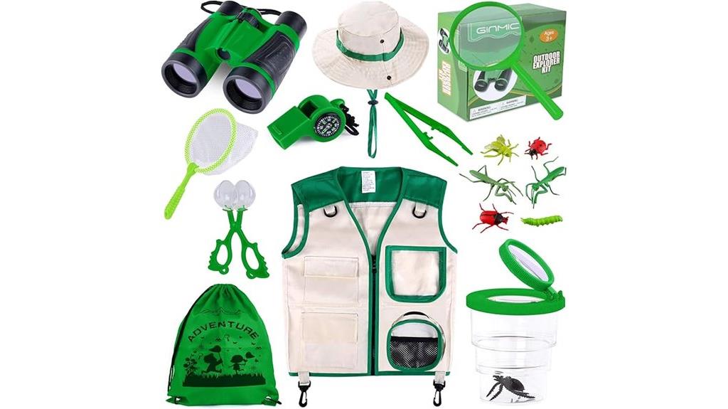 kids explorer bug kit
