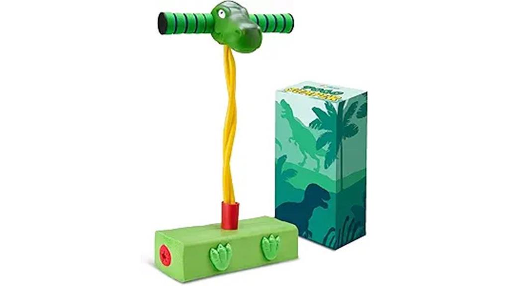 kids foam pogo dinosaur