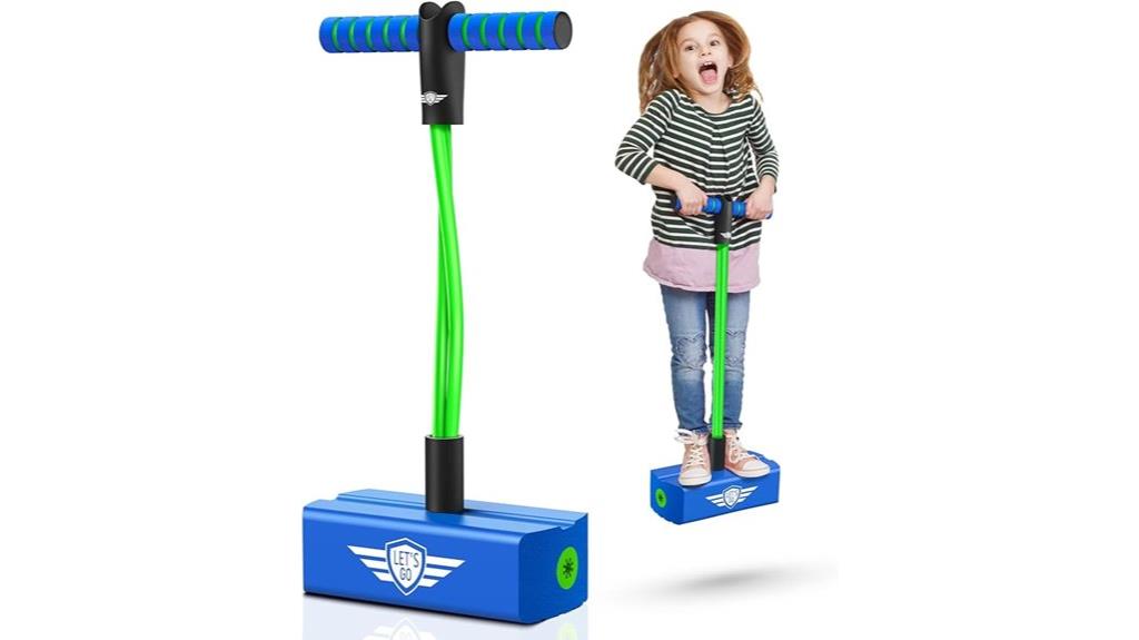 kids foam pogo jumper