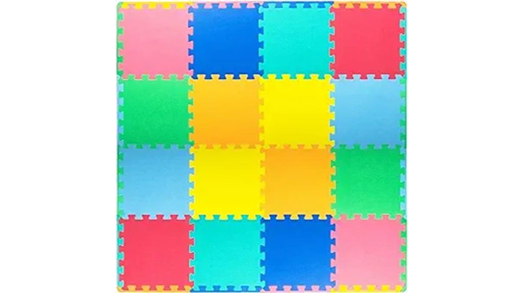 kids foam puzzle play mat