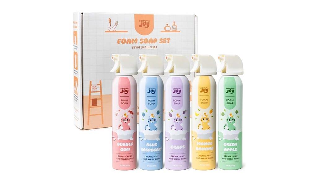 kids foam soap pack