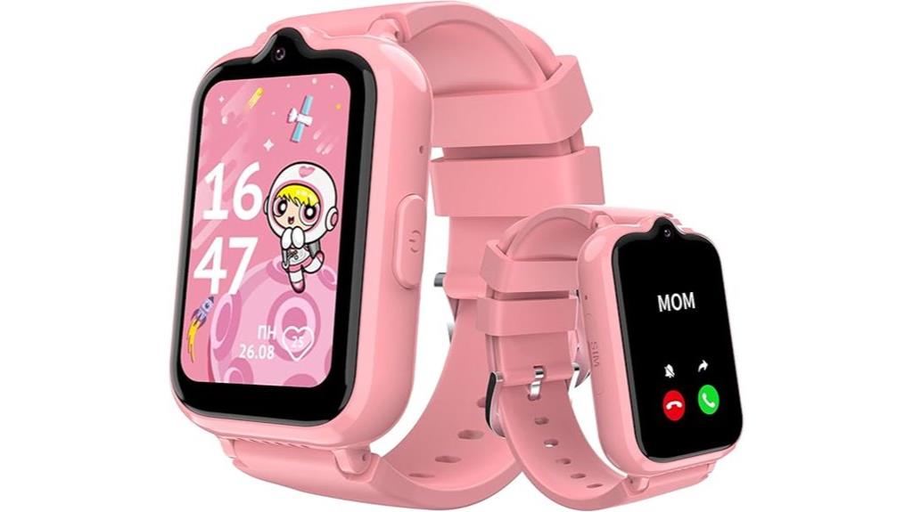 kids gps smartwatch for girls