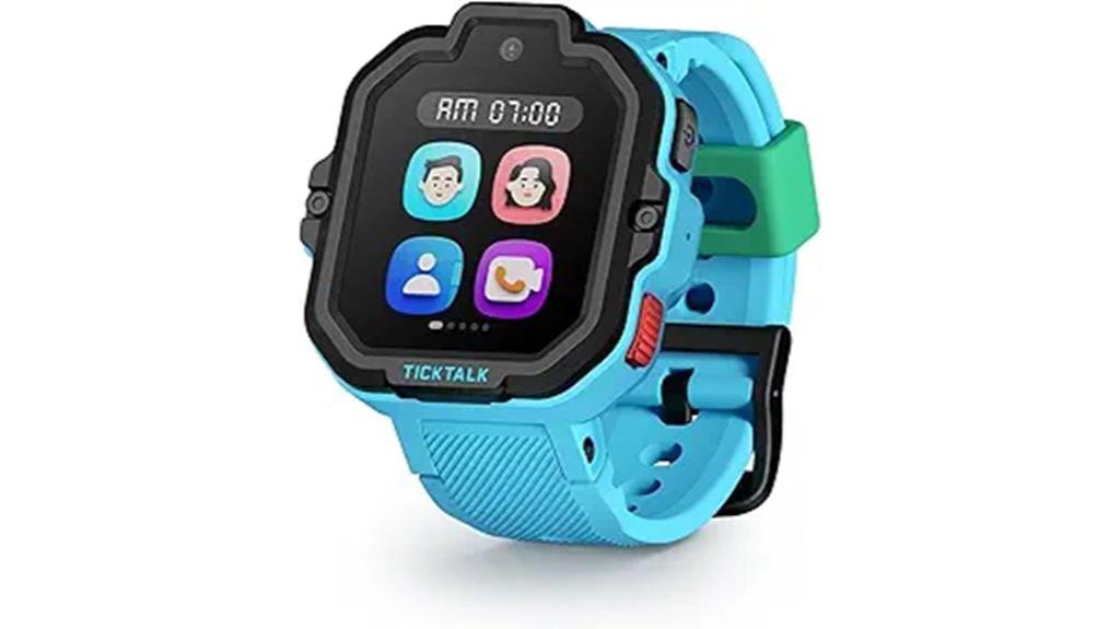 kids gps smartwatch with parental controls