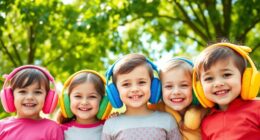 kids hearing protection earmuffs