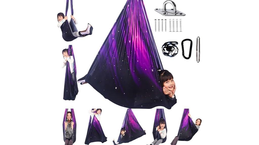 kids indoor outdoor sensory swing