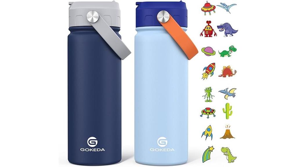 kids insulated water bottles