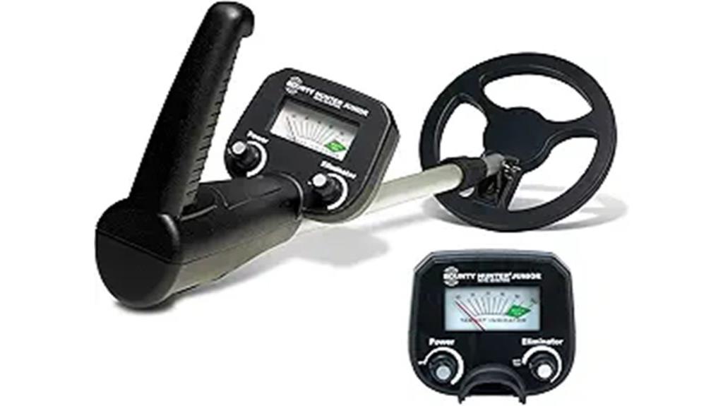 kids junior metal detector
