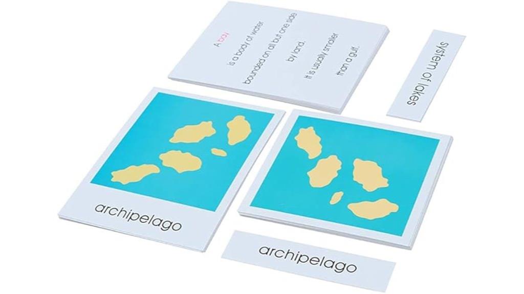 kids land and water cards
