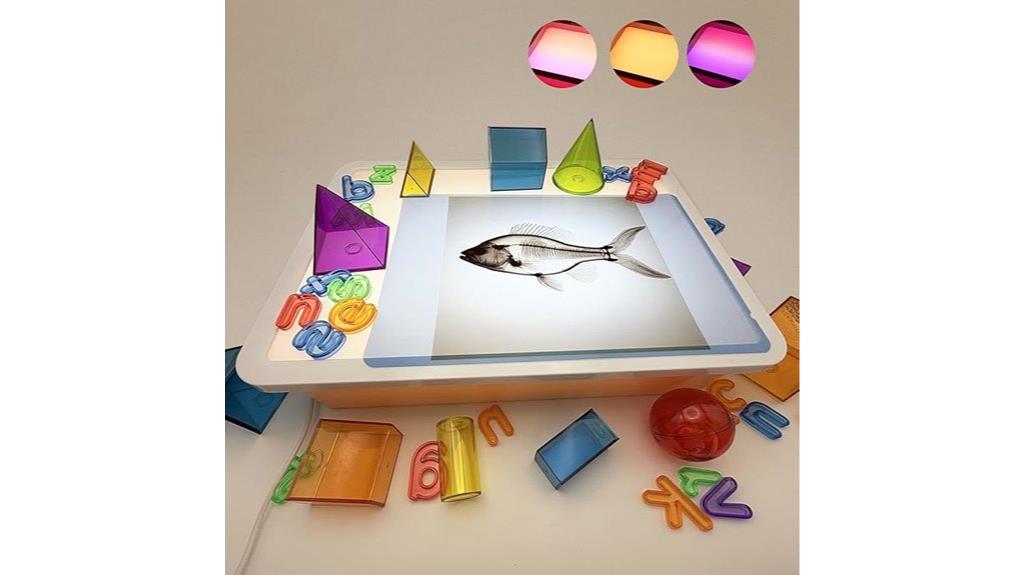kids led light box