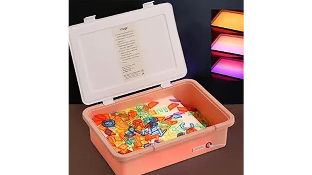 kids led light table