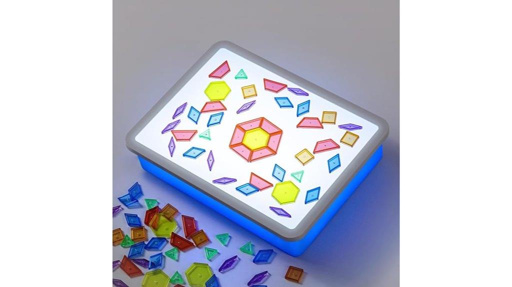 kids led light table