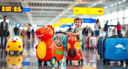 kids luggage for travel