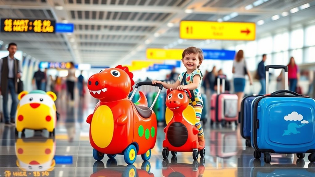 kids luggage for travel