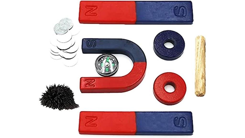 kids magnetic science kit