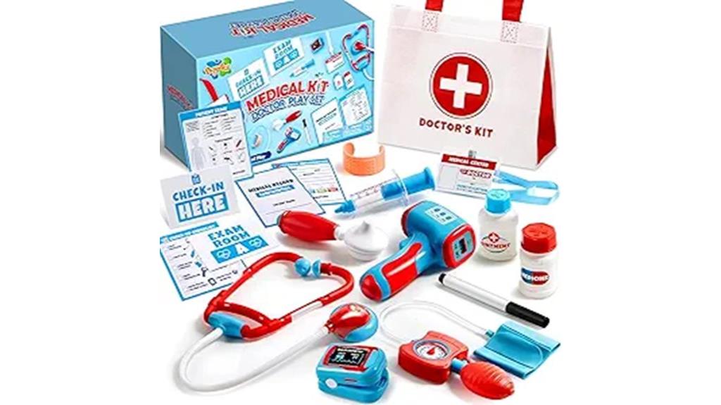 kids medical play set