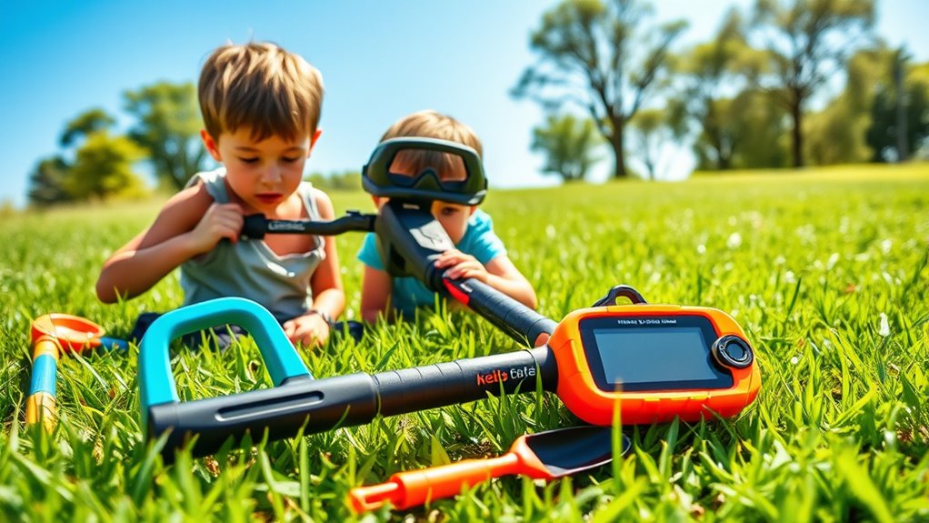 kids metal detector considerations