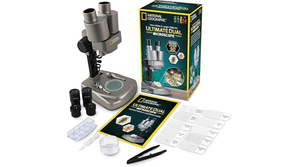 kids microscope science kit
