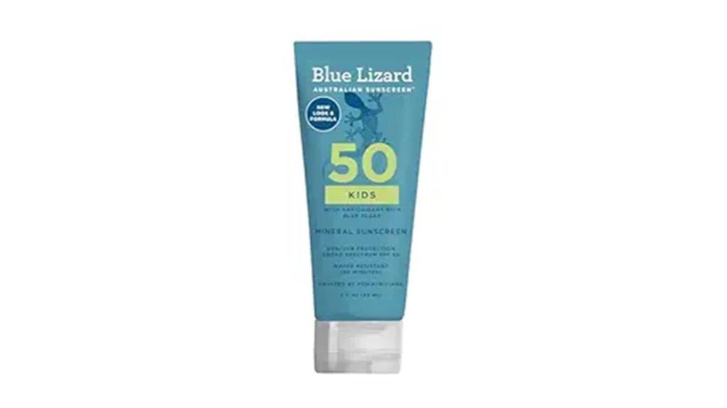 kids mineral spf 50 sunscreen