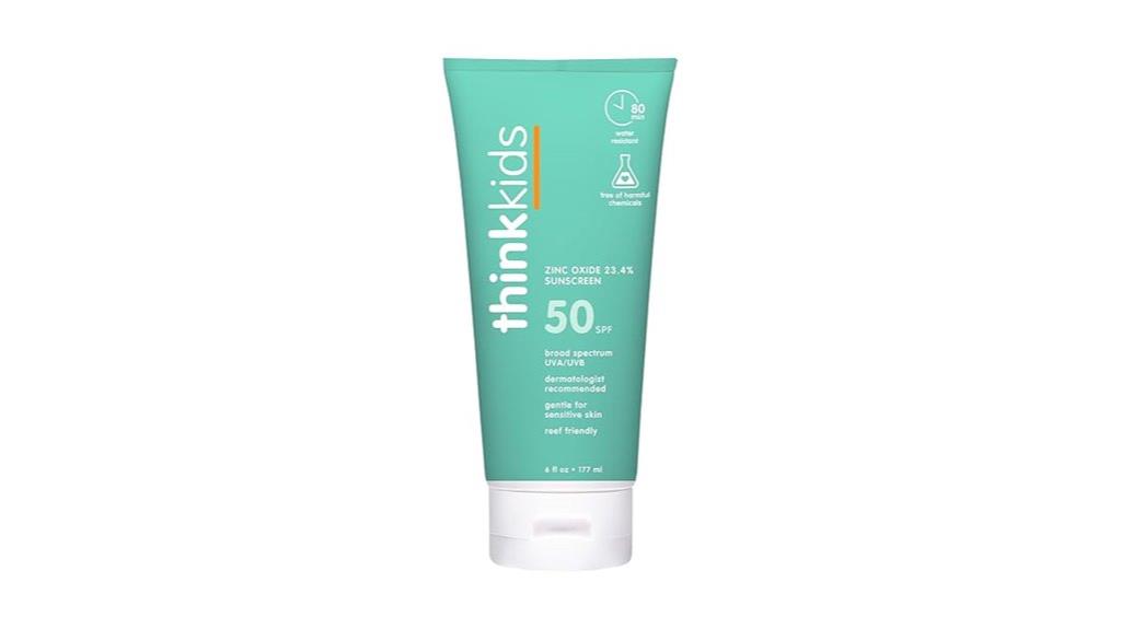kids mineral sunscreen spf50