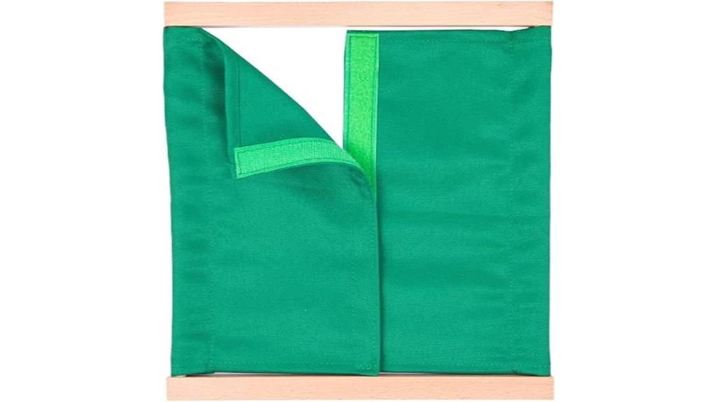 kids montessori clothing frame