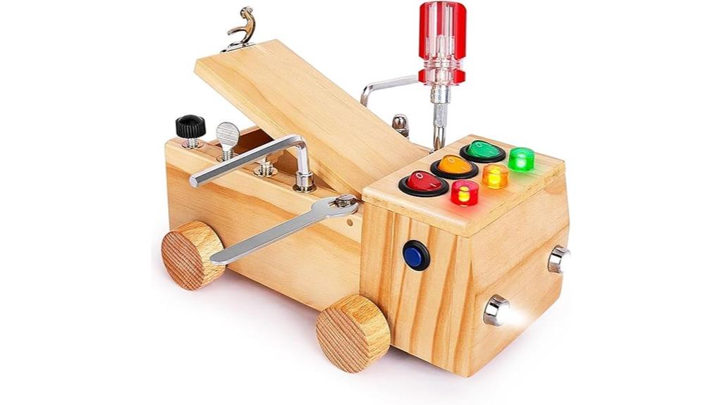 kids montessori screwdriver board