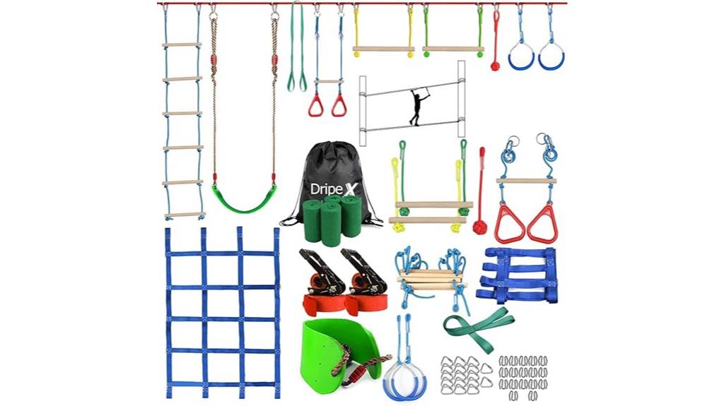 kids ninja obstacle course