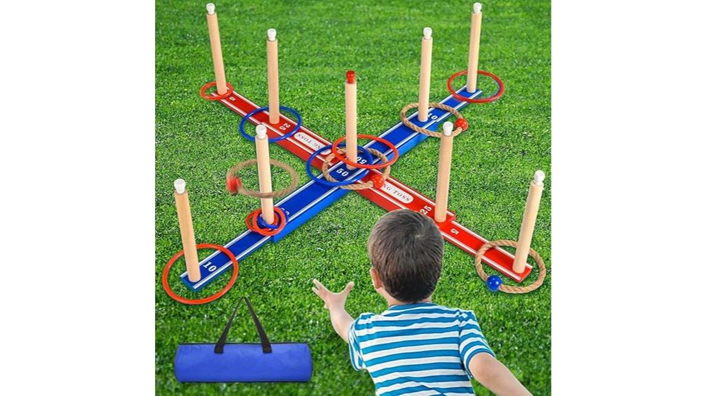 kids outdoor ring toss