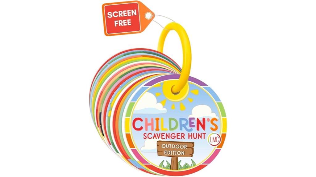 kids outdoor treasure hunt