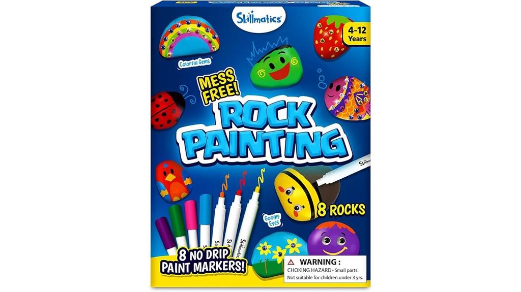 kids rock painting kit