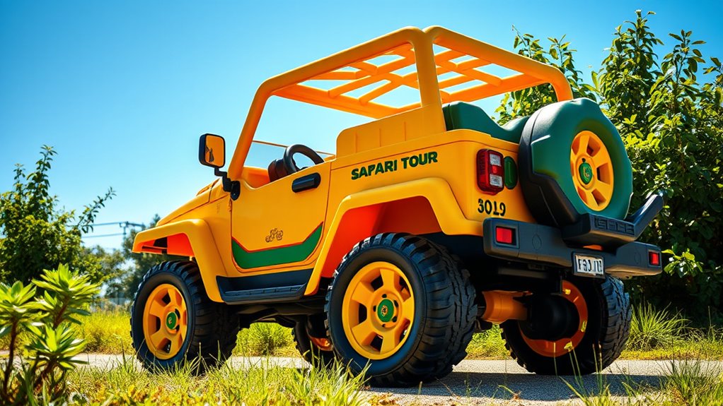 kids safari jeep essentials