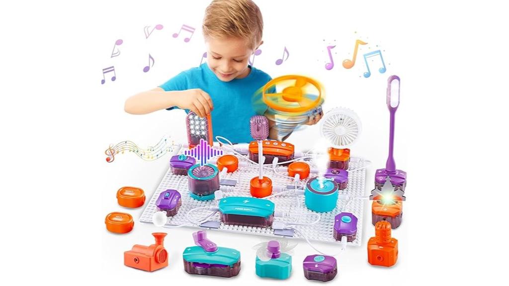 kids science circuit kit