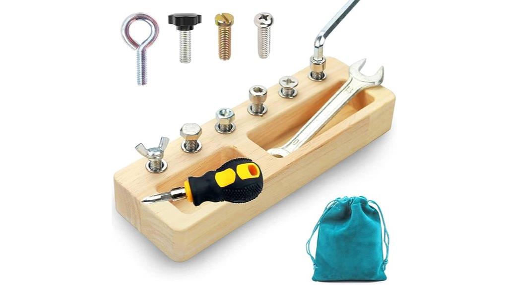 kids screwdriver board set
