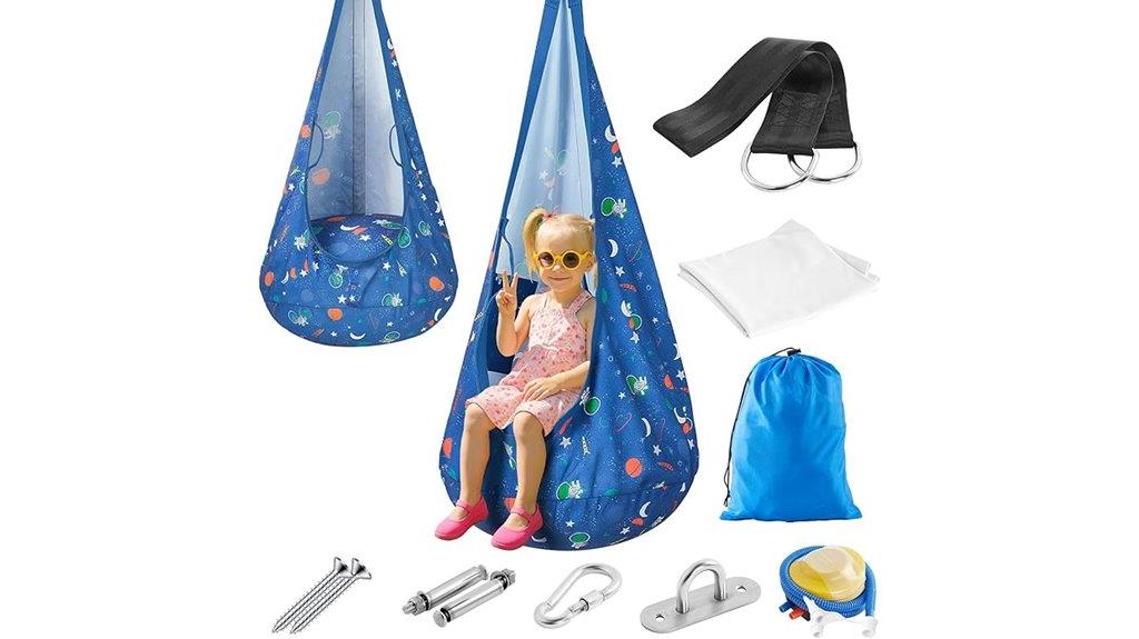 kids sensory hammock chair
