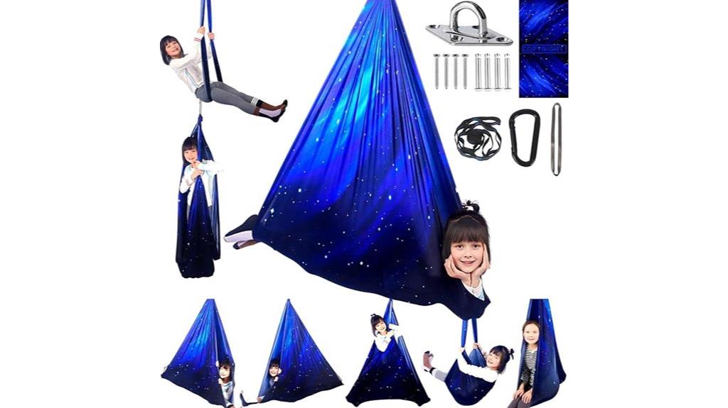 kids sensory swing therapy