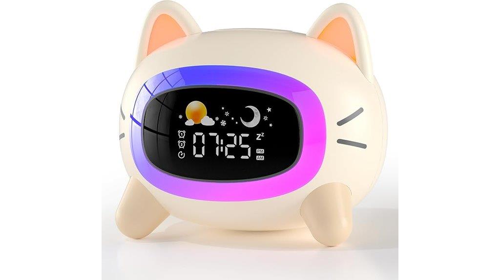 kids sleep training clock