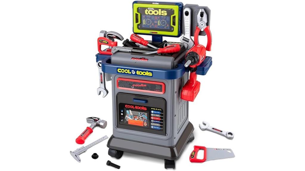 kids stem engineering playset