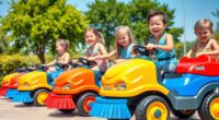 kids street sweeper vehicles