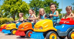kids street sweeper vehicles