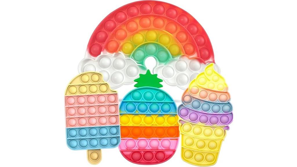 kids stress relief fidget set