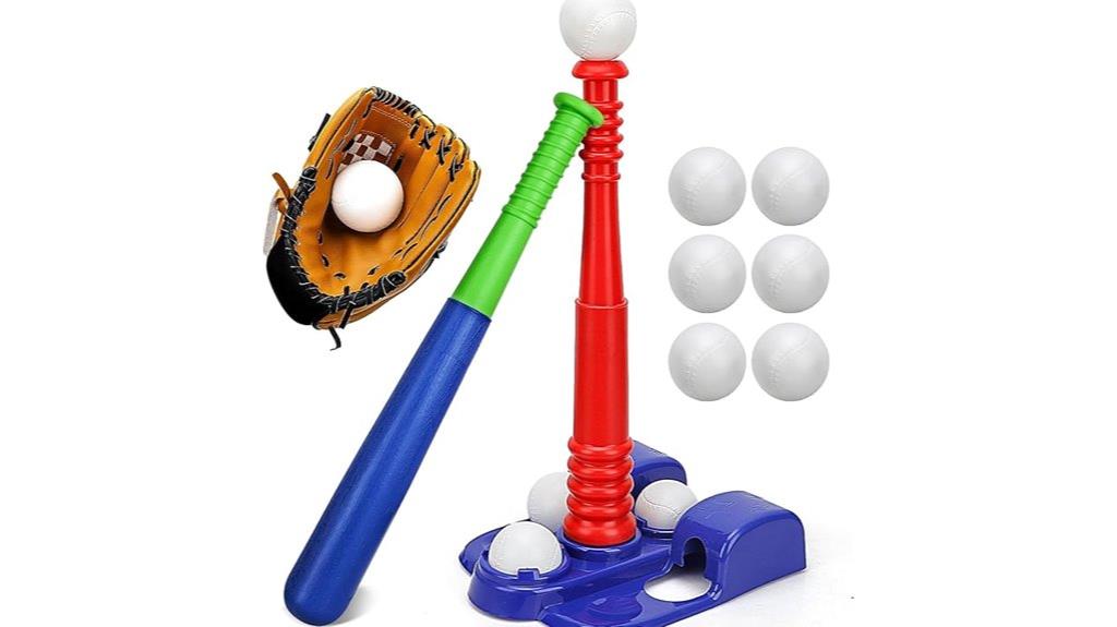 kids tball set