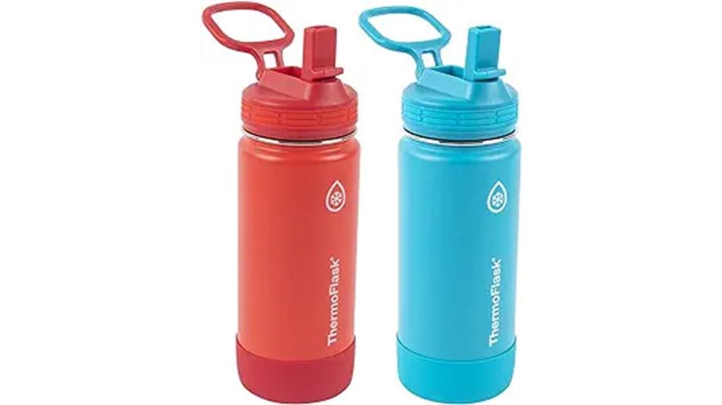 kids thermo flask set